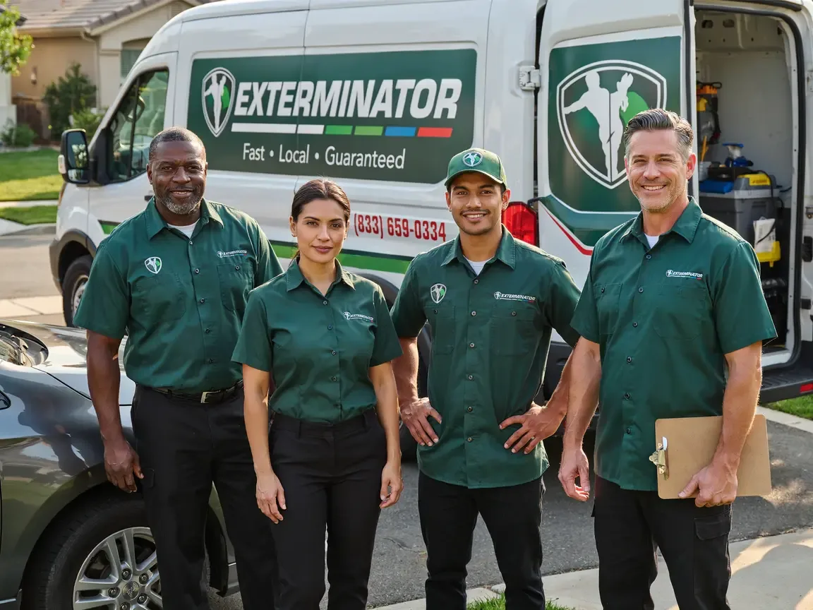 Pest Control company in Ivanhoe, TX
