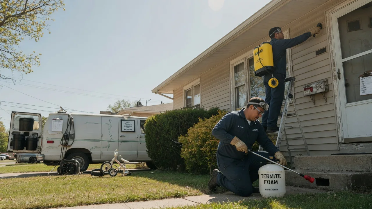 Pest Control in Ivanhoe, TX near me